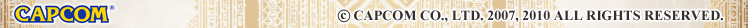 © CAPCOM CO., LTD. 2007, 2009 ALL RIGHTS RESERVED.