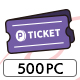 プラチナコイン購入チケット 500PC券