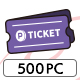 プラチナコイン購入チケット 500PC券